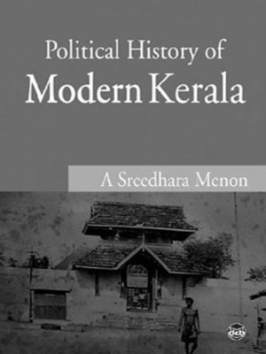 cover image of Political History of Modern Kerala